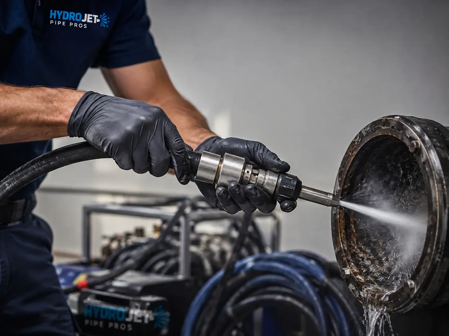 Hydro Jet Pipe Descaling in Summer Lake, OR